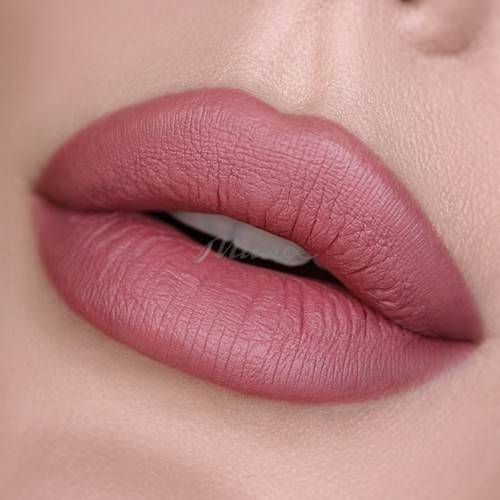 Карандаш для губ RELOUIS стойкий с маслом жожоба, тон 02 pink mauve #3