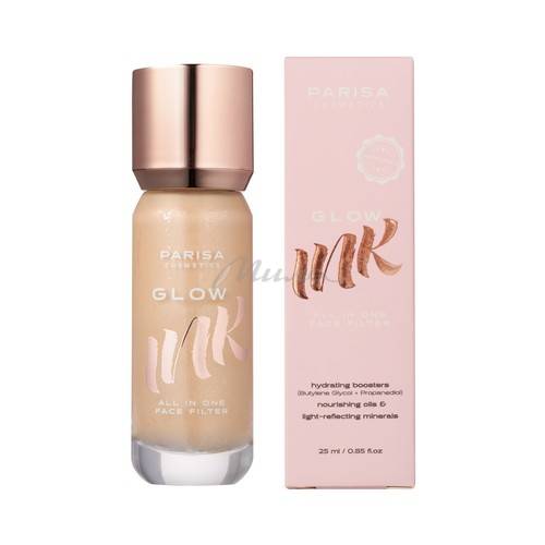 Тональная основа PARISA COSMETICS Glow Ink, тон 202, 25 мл