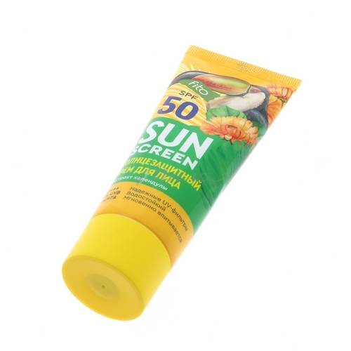Крем для лица солнцезащитный SUN SCREEN SPF 50, 50 мл #3