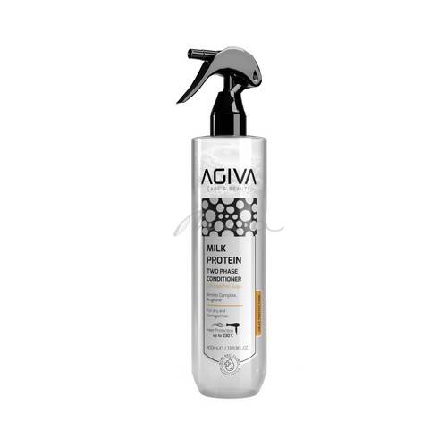 Кондиционер для волос AGIVA Milk Protein Amino Complex, 400 мл