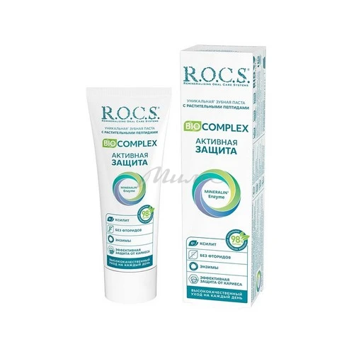 зубная паста rocs