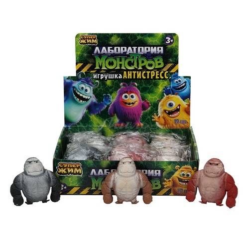 Игрушка для детей СУПЕР ЖИМ Антистресс, арт. ZYP24022102-2-RU