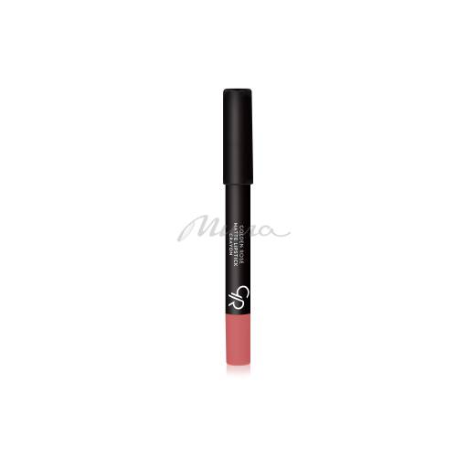 Помада-карандаш для губ GOLDEN ROSE Matte Lipstick Crayon, тон 13, 3.5 г