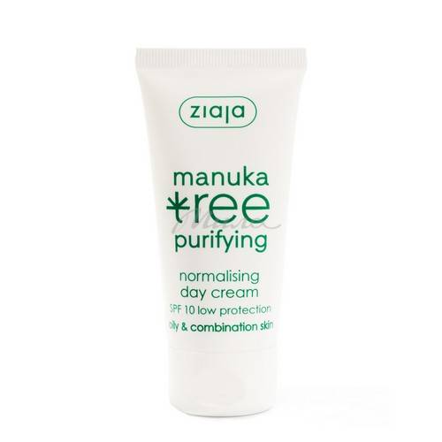 Дневной крем для лица ZIAJA Manuka Tree Дерево мануки Нормализующий, 50 мл