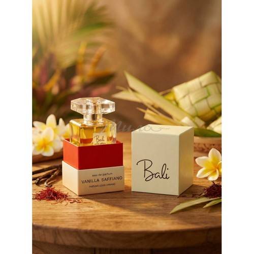 Вода парфюмерная BALI Vanilla Saffiano для женщин, 50 мл #4
