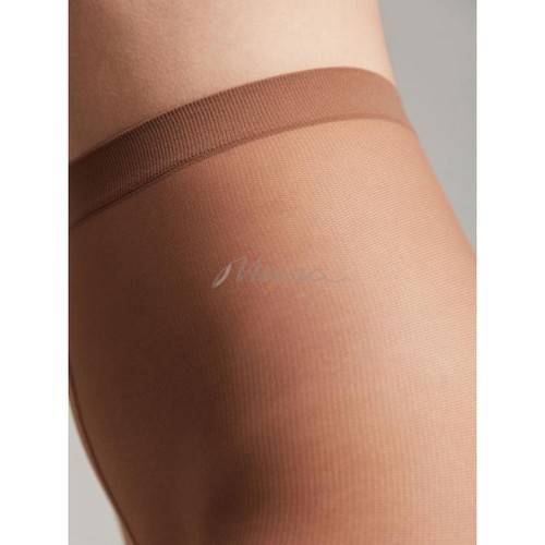 Колготки женские CONTE Elegant Tulle, natural, размер 4, 30 den #4