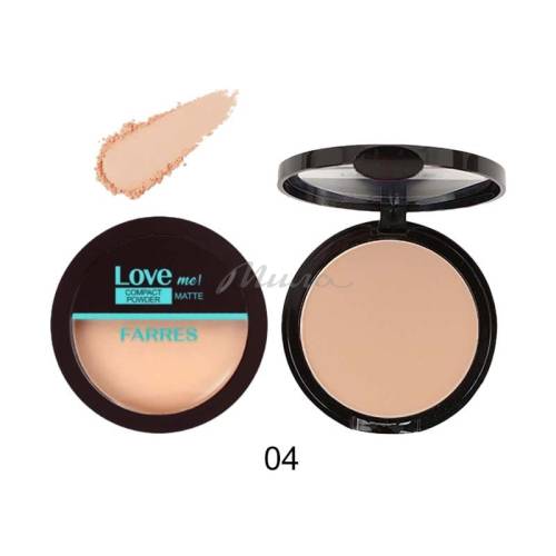 Пудра для лица FARRES Love me! Матовая