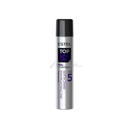 Лак для волос ESTEL Top Salon Pro экстрасильная фиксация, 400 мл