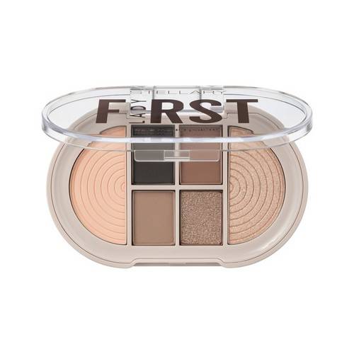 Палетка теней для век STELLARY Eyeshadow palette, тон 02, 4.4 г