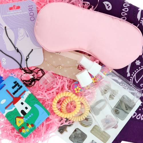 Набор аксессуаров для путешествий ODRI Avia Travel Box, 13 в 1, арт. SLW125-10 #4