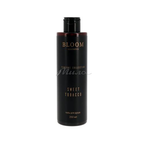 Набор подарочный BLOOM COSMETICS Sweet Tobacco (Гель для душа, 250 мл + Бомбочка для ванны, 135 г + Мочалка) #3