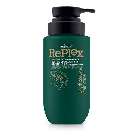 Крем-реконструктор для поврежденных волос БЕЛИТА Professional Hair Care 17 в 1 несмываемый, 240 мл