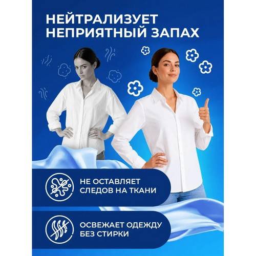 Кондиционер-спрей для белья ВЕРНЕЛЬ Жидкий утюг, 100 мл #10