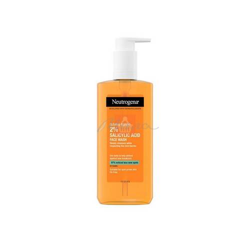 Гель для лица NEUTROGENA с салициловой кислотой, 200 мл