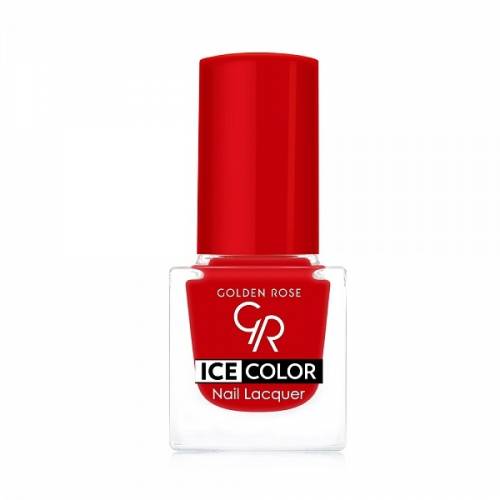 Лак для ногтей GOLDEN ROSE Ice Color Nail Lacquer, тон 124, 30 мл