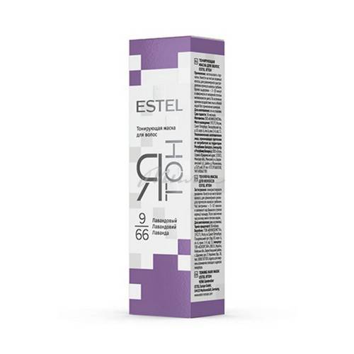Маска тонирующая для волос ESTEL Ятон, 60 мл