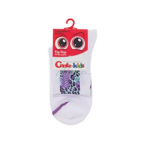 Носки детские CONTE KIDS Tip-Top, р.22, 946 белый