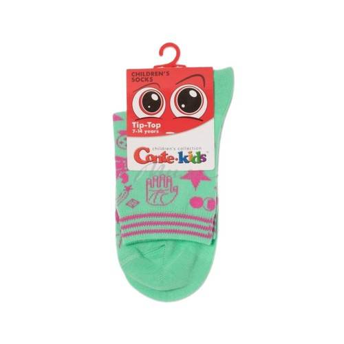 Носки детские CONTE KIDS Tip-Top, р.22, 945 бирюза