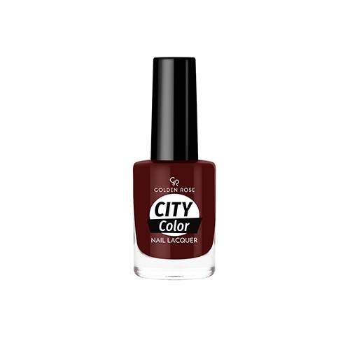 Лак для ногтей GOLDEN ROSE City Color Nail Lacquer, тон 49, 50 мл
