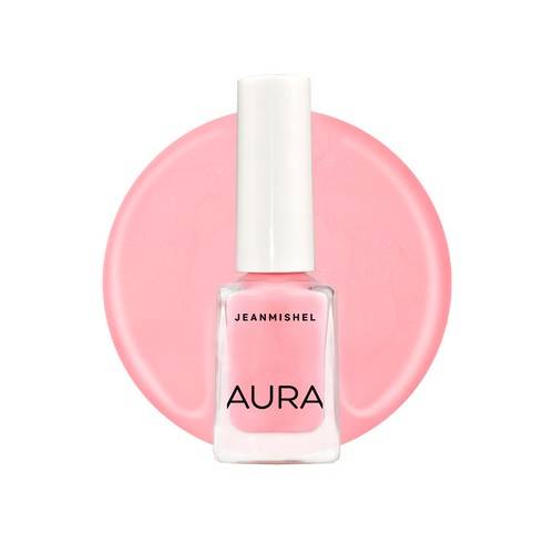 Лак для ногтей JEANMISHEL Aura, тон 484 розовый