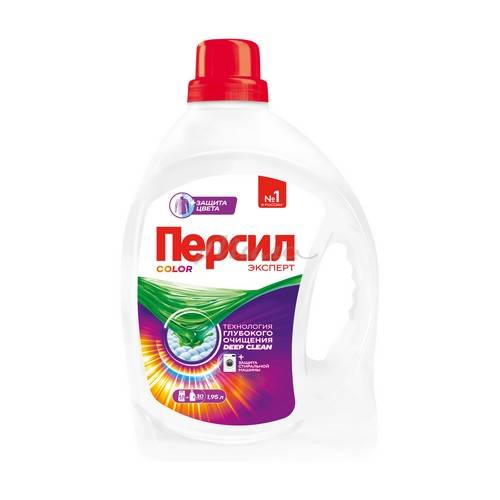 Средство д/стирки жидкое ПЕРСИЛ 1.95л гель Колор (30 стирок)