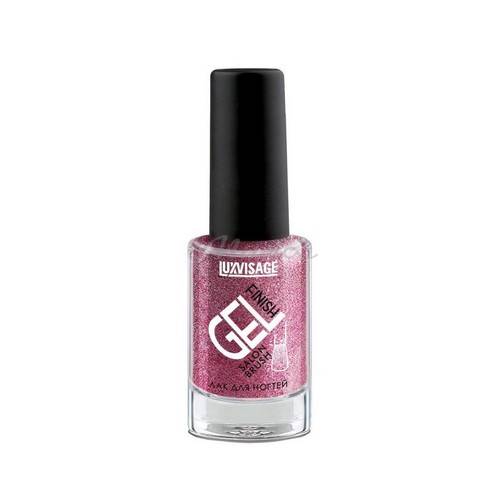 Лак для ногтей LUXVISAGE GEL finish, тон 48, 9 г