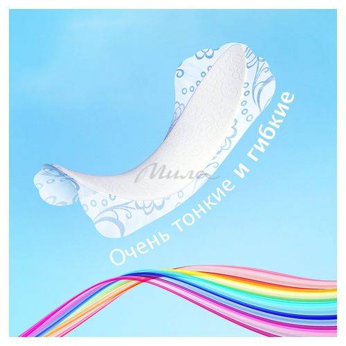 Прокладки ежедневные DISCREET Air Multiform, 60 шт #3