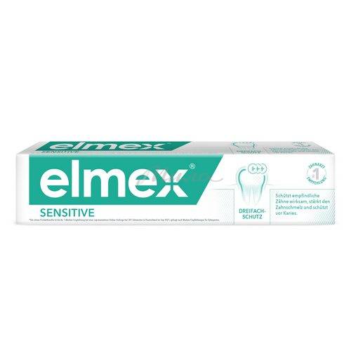 Паста зубная ELMEX Sensetive Plus для чувствительных зубов, 75 мл