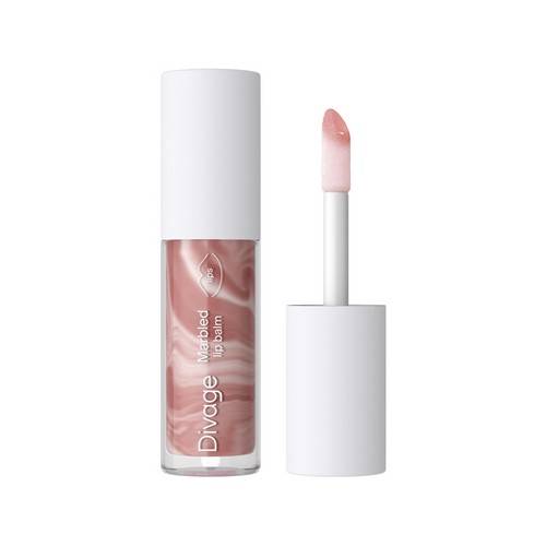 Бальзам для губ DIVAGE Marbled Lip Balm, тон 03