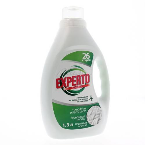 Гель для стирки EXPERTO Color Gel, 1.3 л #3