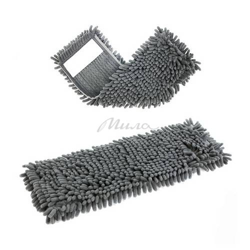 Накладка сменная для швабры из микроволокна СИНЕЛЬ, 1150 г/м2, 80 г