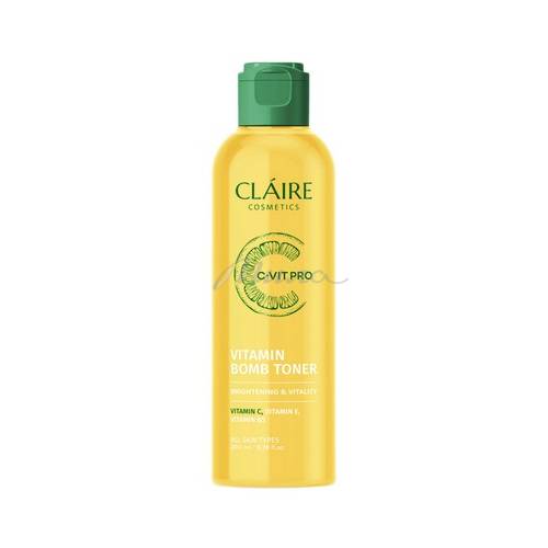 Тонер Д CLAIRE C-VIT PRO VITAMIN BOMB, 200 мл