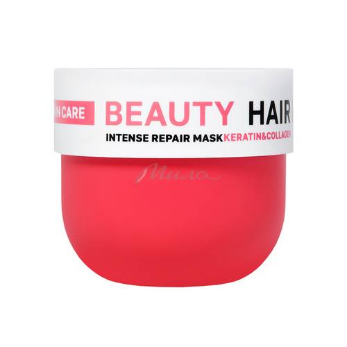 Маска NSC BEAUTY HAIR для восстановления поврежденных волос с Кератином и Коллагеном, 300 мл