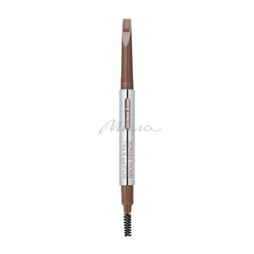 Карандаш для бровей автоматический PARISA COSMETICS, арт. BL-105, тон 204 Warm Brown #4