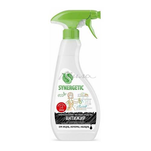 Cредство чистящее для кухни SYNERGETIC Антижир, 500 мл