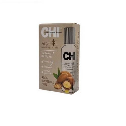 Масло аргановое для поврежденных волос CHI Argan Oil Leave-In-Treatment, 15 мл
