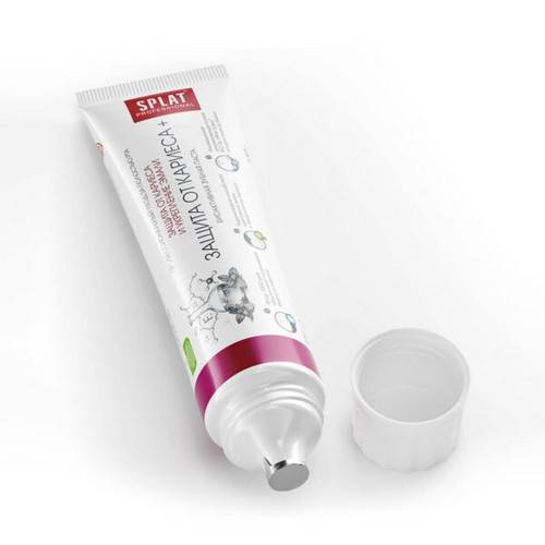 Паста зубная SPLAT Professional Защита от кариеса + , 130 г #4