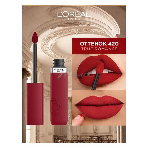 Помада для губ L'oreal Paris Infaillible жидкая матовая, тон 420 #2