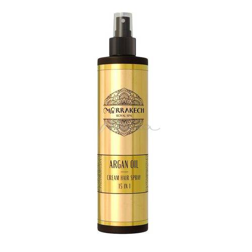 Крем спрей для волос MARRAKECH ROYAL Spa 15 в 1 Argan Oil, 250 мл