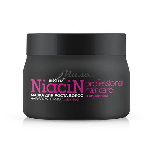 Маска для роста волос БЕЛИТА Professional Hair Care с ниацином, 300 мл