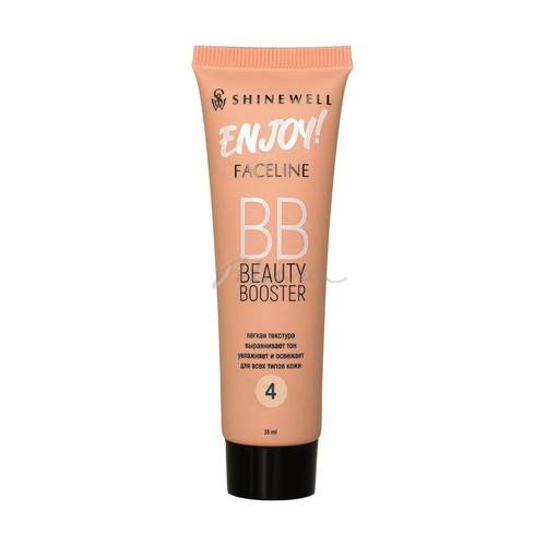 BB-крем SHINEWELL тональный, тон 4