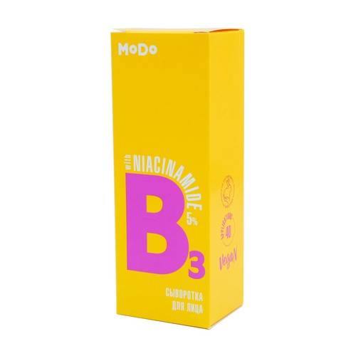 Сыворотка для лица MODO Ниацинамид, 30 г