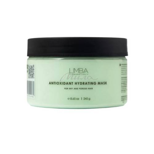 Маска для сухих и пористых волос LIMBA COSMETICS Antioxidant Hydrating, 245 г