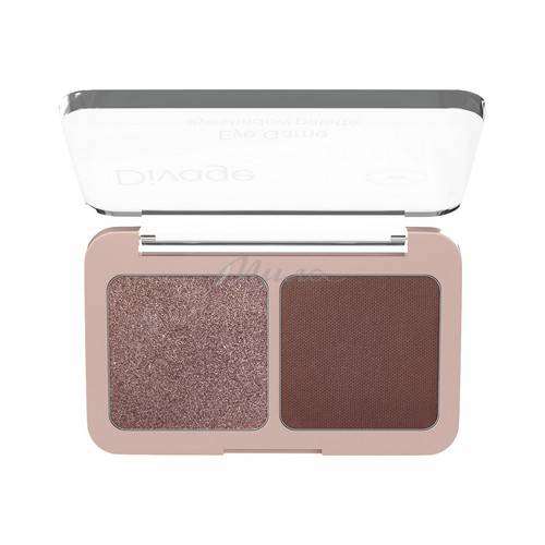Палетка теней для век DIVAGE Eye Game Eyeshadow palette, тон 04 (оттенки 1 и 2)
