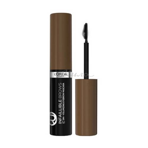 Тушь для бровей L'OREAL PARIS Brow Artist Plump & Set, тон 108, 23 мл