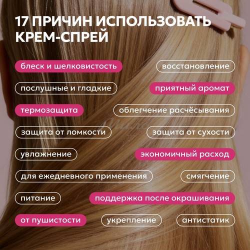 Крем-спрей для волос LIKATO Professional 17 в 1 с экстрактом вишни, 250 мл #3
