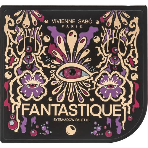 Палетка теней для век VIVIENNE SABO Fantastique, тон 01 #2