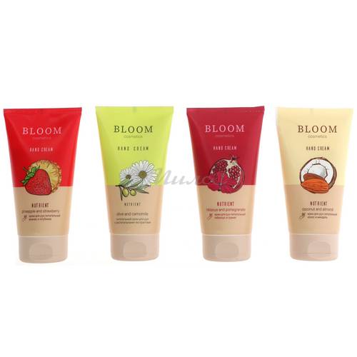 Крем для рук BLOOM COSMETICS Питательный Кокос и миндаль, 150 мл #7