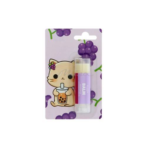 Бальзам для губ Bloom Cosmetics Виноградный bubble tea, 4.9 г