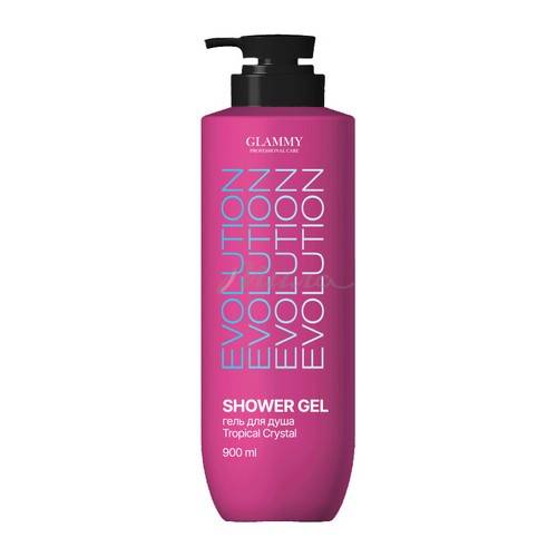 Гель для душа GLAMMY Tropical Crystal, 900 мл